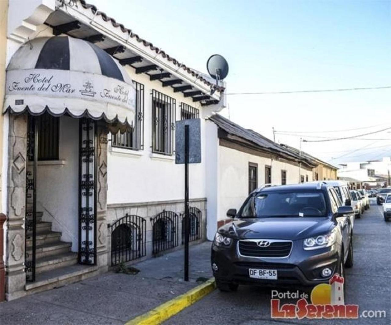 Hotel Fuente Del Mar La Serena Buitenkant foto